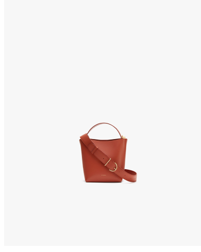Mini Linea Bucket Bag Rioja
