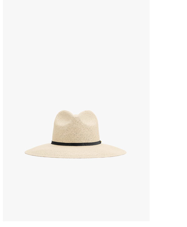 Packable Wide Brim Ecuador Hat Natural