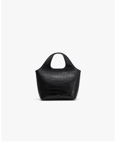 Mini System Tote Croco