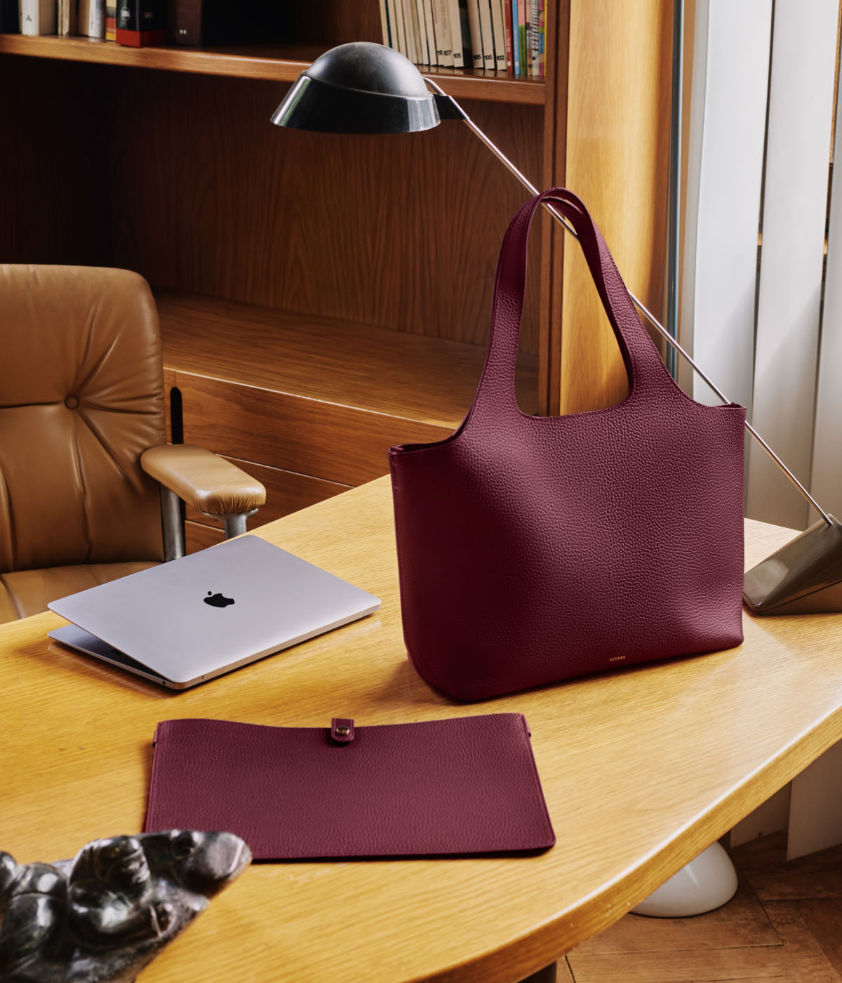 System Zipper Tote 16-Inch Cherry, System Laptop Sleeve 16-Inch Cherry