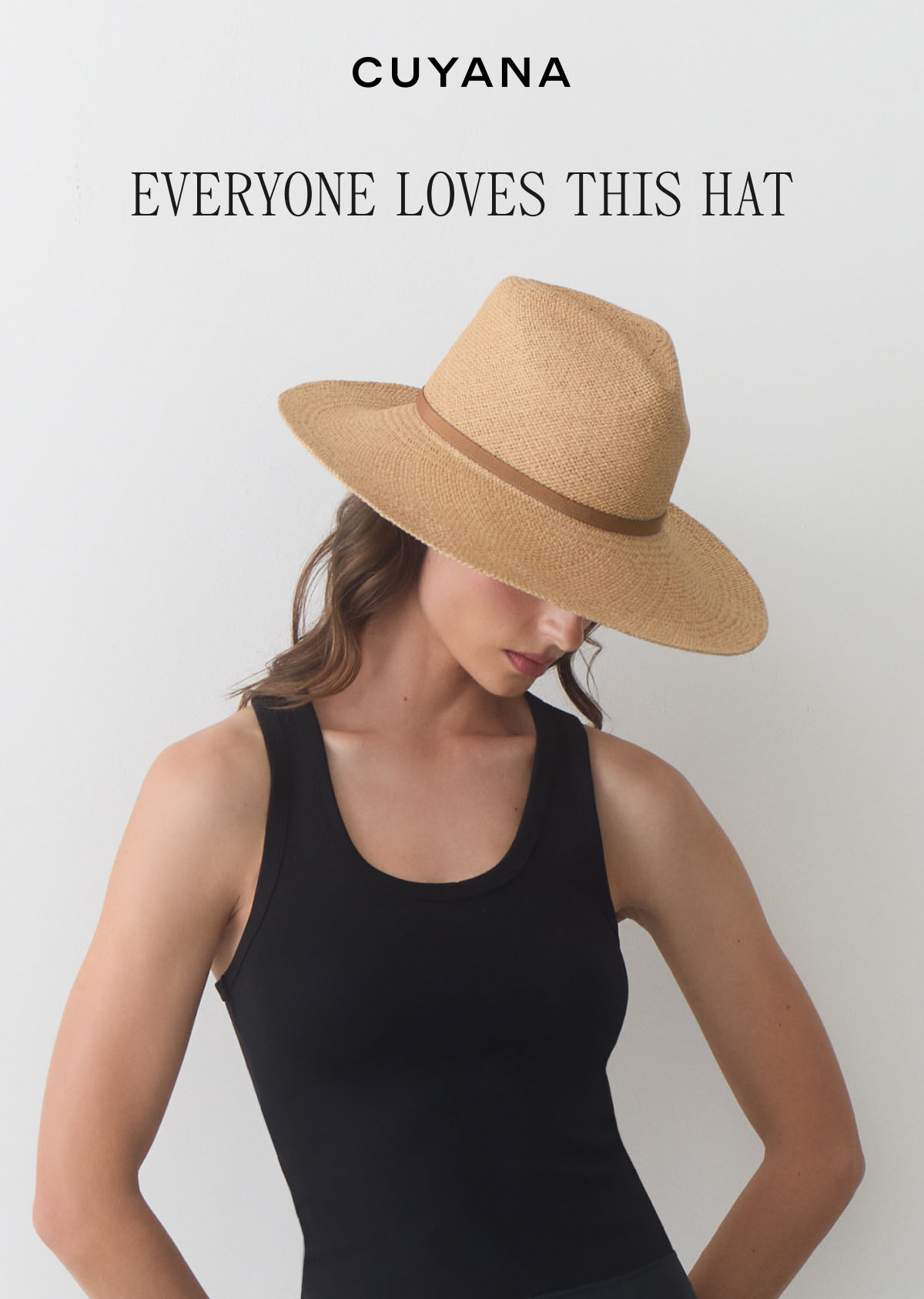 CUYANA EVERYONE LOVES THIS HAT