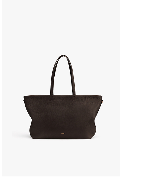 Classic Easy Zipper Tote Mocha