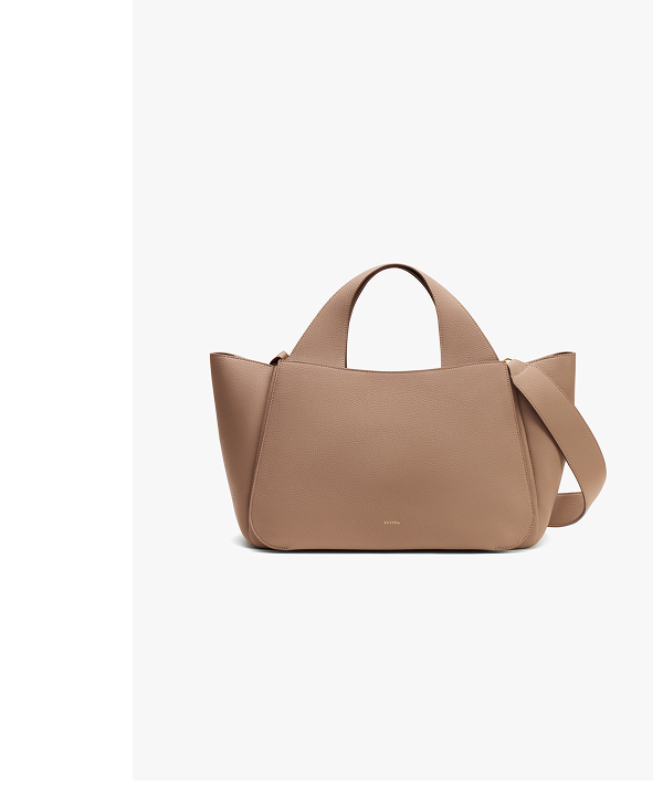 Mila Satchel Cappuccino