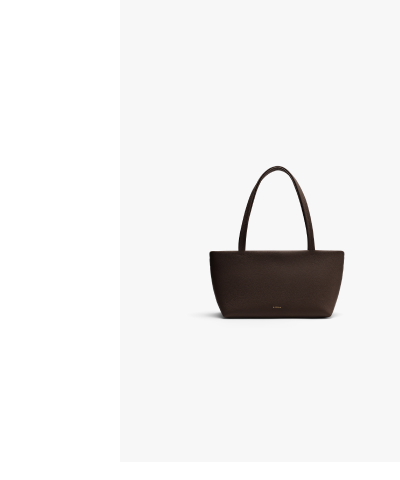 East West Easy Tote Mocha