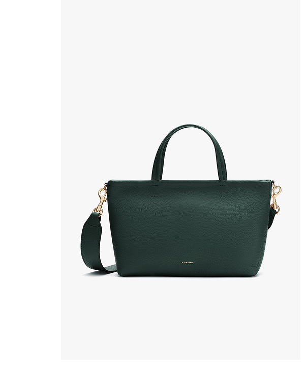 Mini Easy Zipper Tote Forest