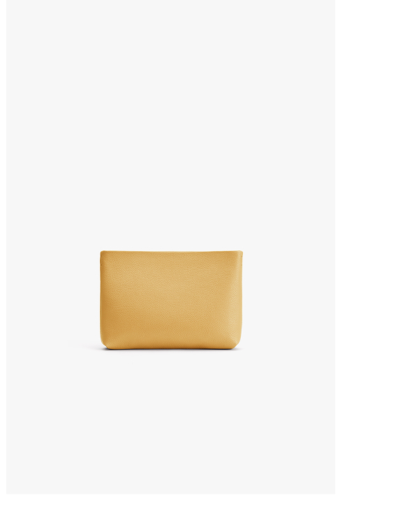 Small Zipper Pouch Butter