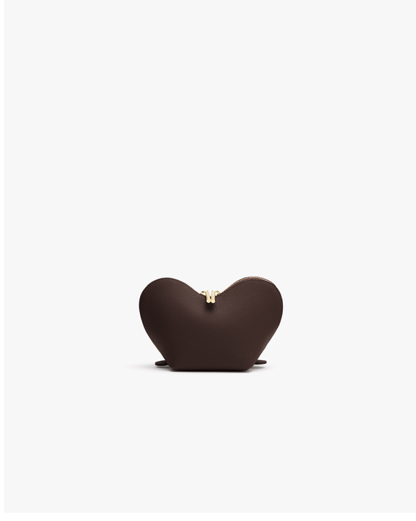 Mini Heart Case Cocoa