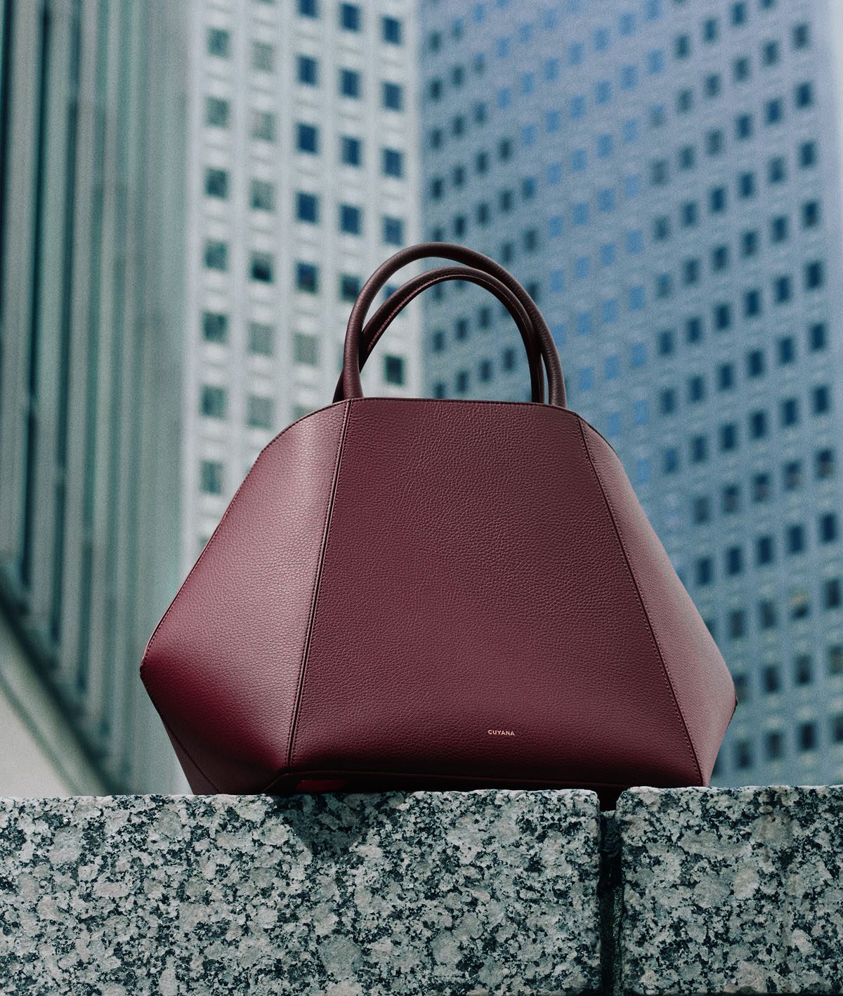 Forma Satchel Cherry