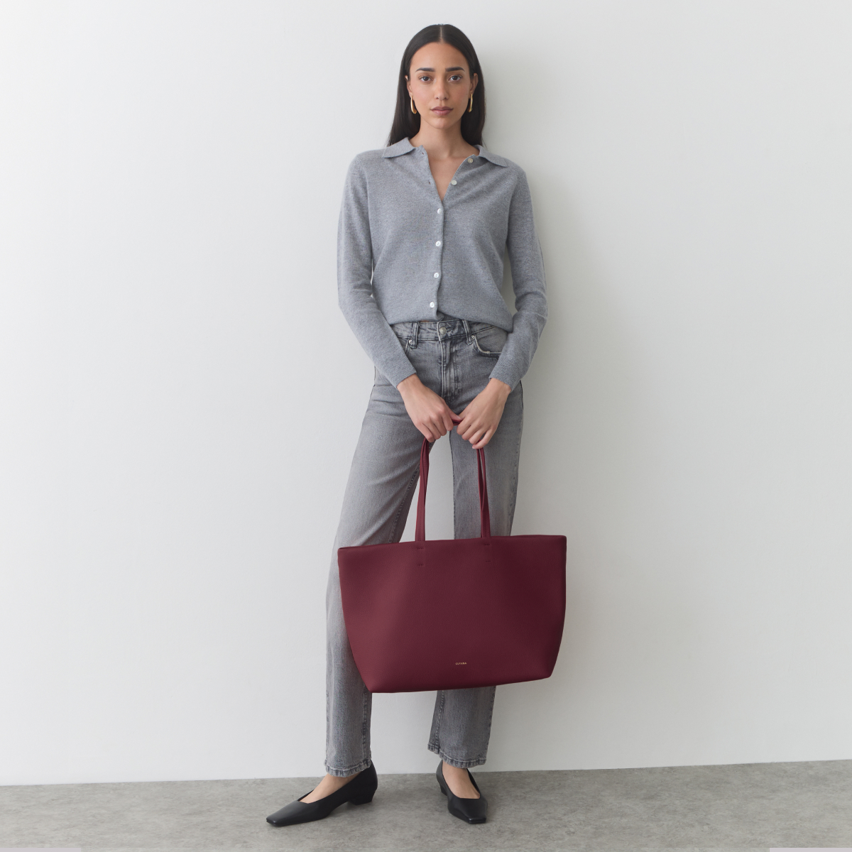 Classic Easy Tote Cherry