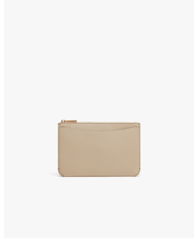 System Zipper Pouch Stone