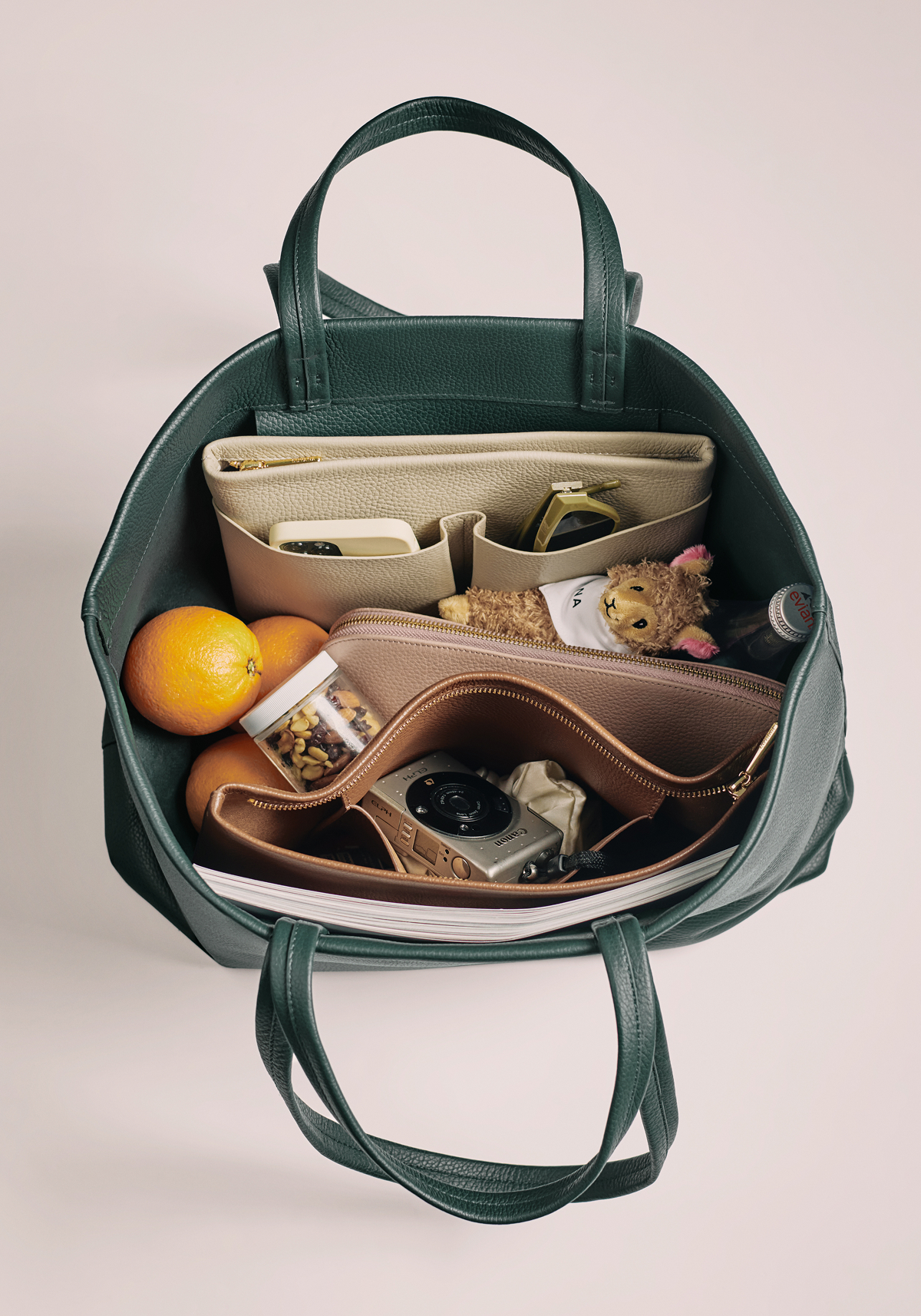 The Easy Tote for Errand Heavy Days