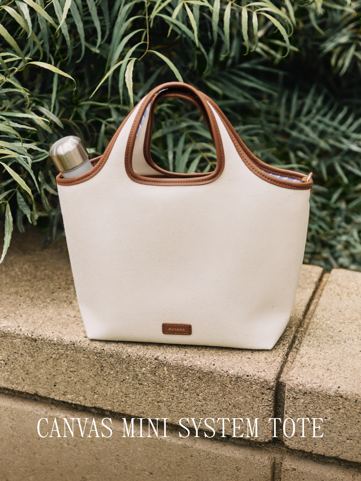 CANVAS MINI SYSTEM TOTE 