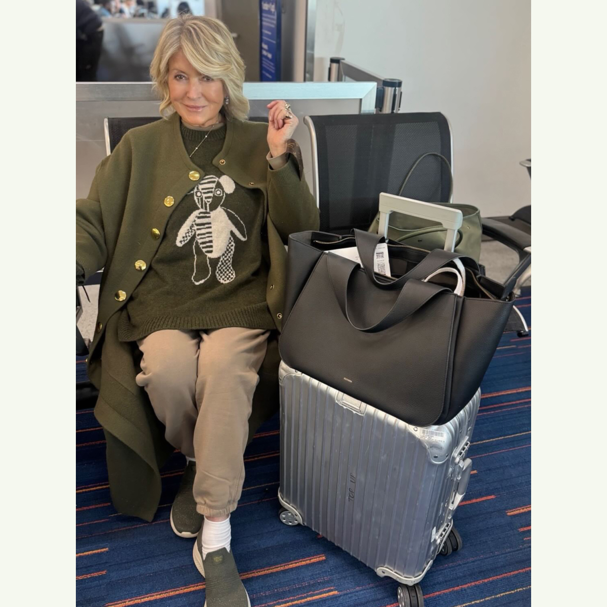 Martha Stewart and the Mila Satchel