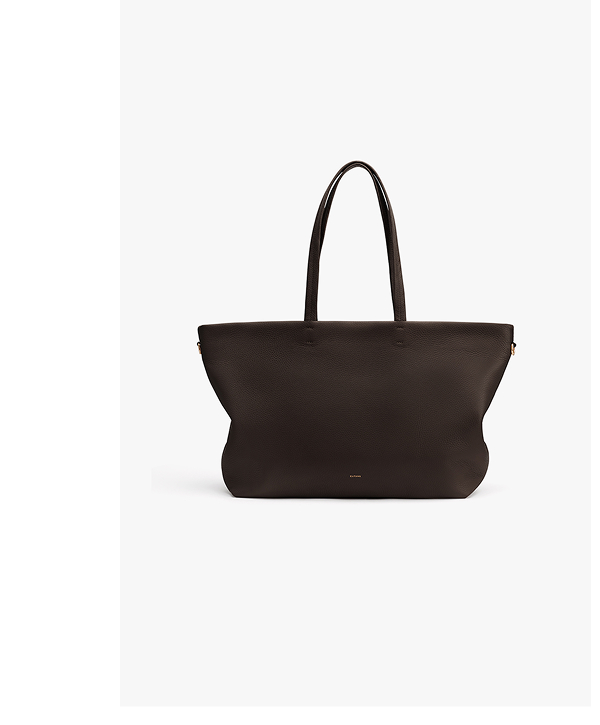 Classic Easy Zipper Tote Mocha