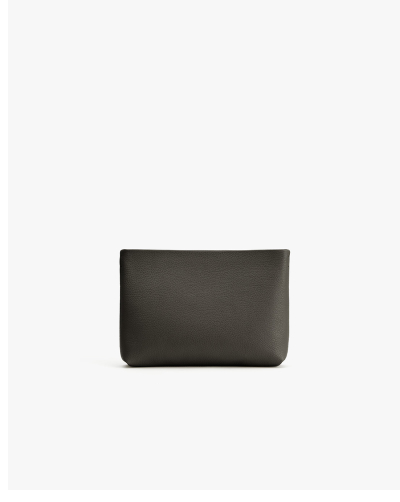 Small Zipper Pouch Black