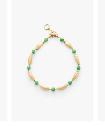 Beaded Lluvia Necklace