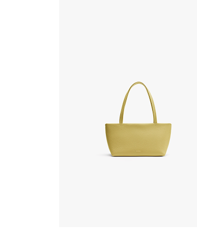 East West Easy Tote Lime