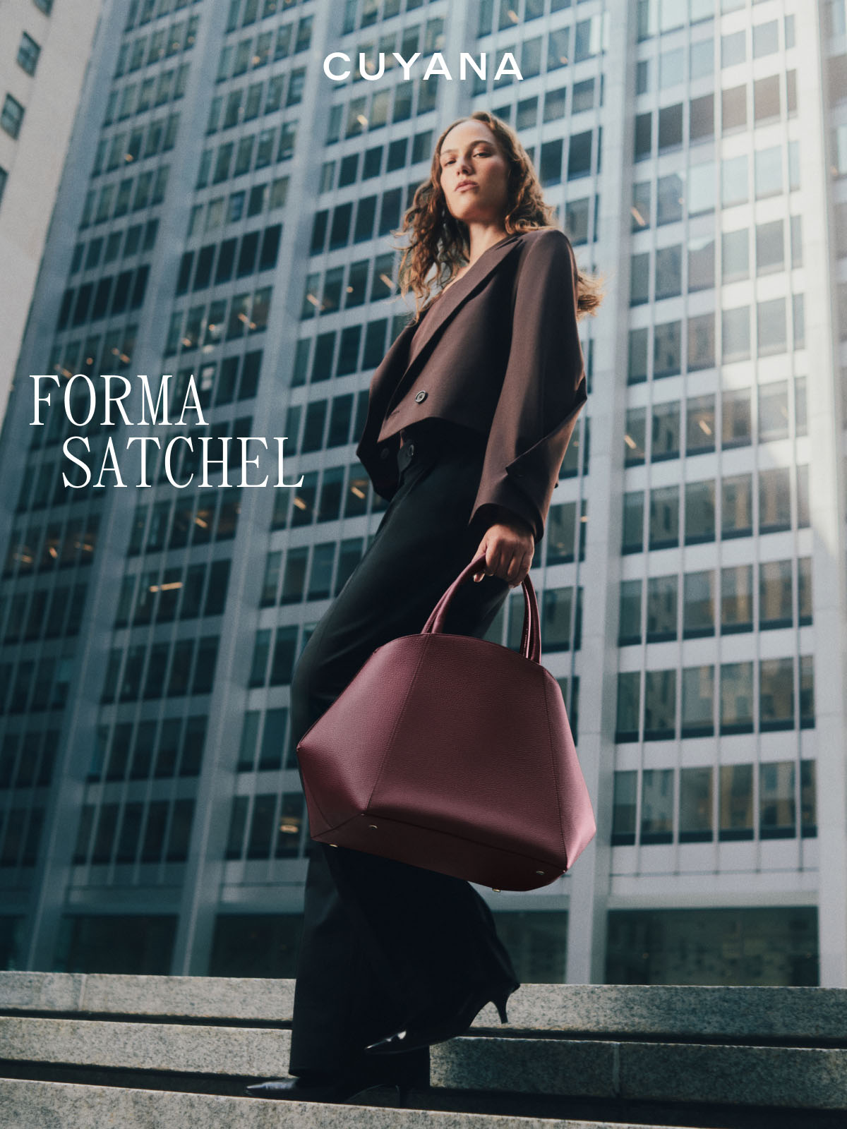 Cuyana Forma Satchel