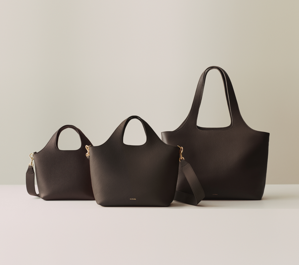 System Totes in Mocha