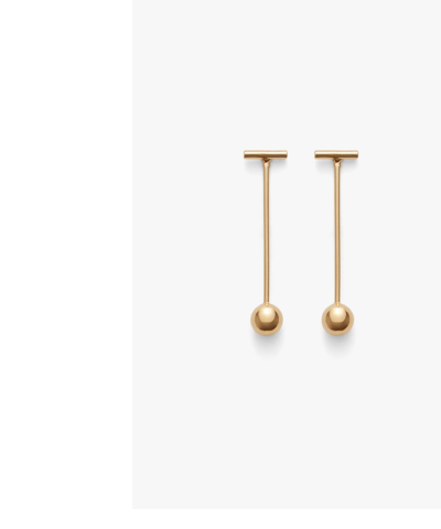 Bar Ear Jacket Earrings