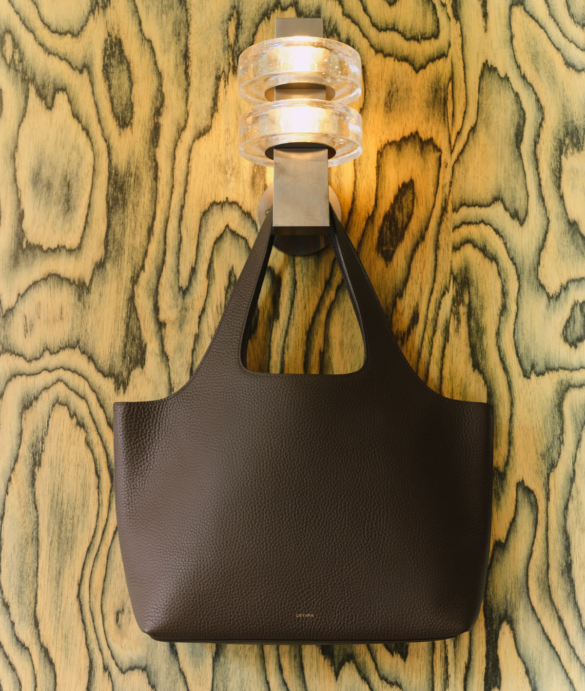 System Zipper Tote 13-Inch Mocha