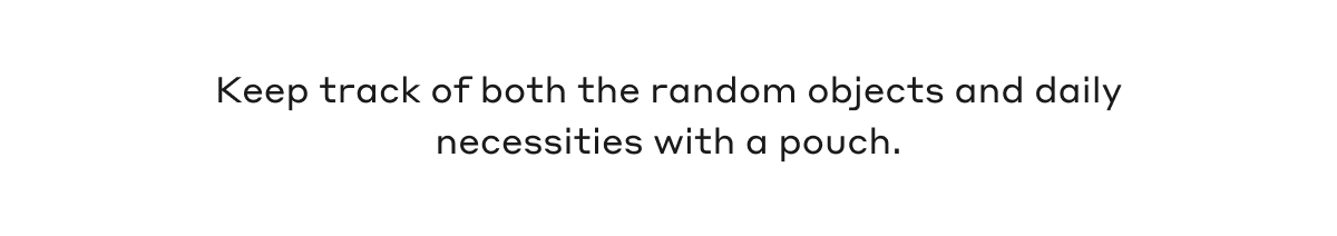 In Your Suitcase Our small leather goods deliver absolute ease and organization to your summer suitcase.