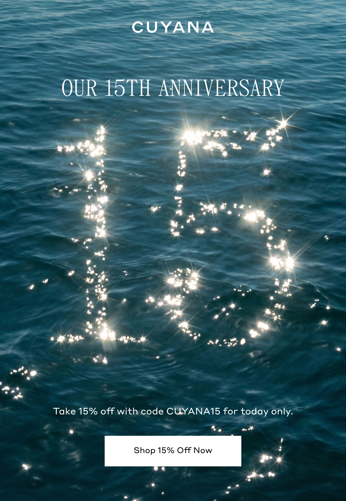 CUYANA OUR 15TH ANNIVERSARY Take 15% off with code CUYANA15 for today only. Shop 15% Off Now.