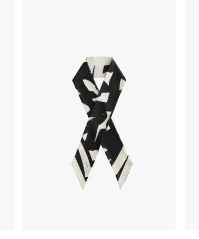 Silk Skinny Scarf