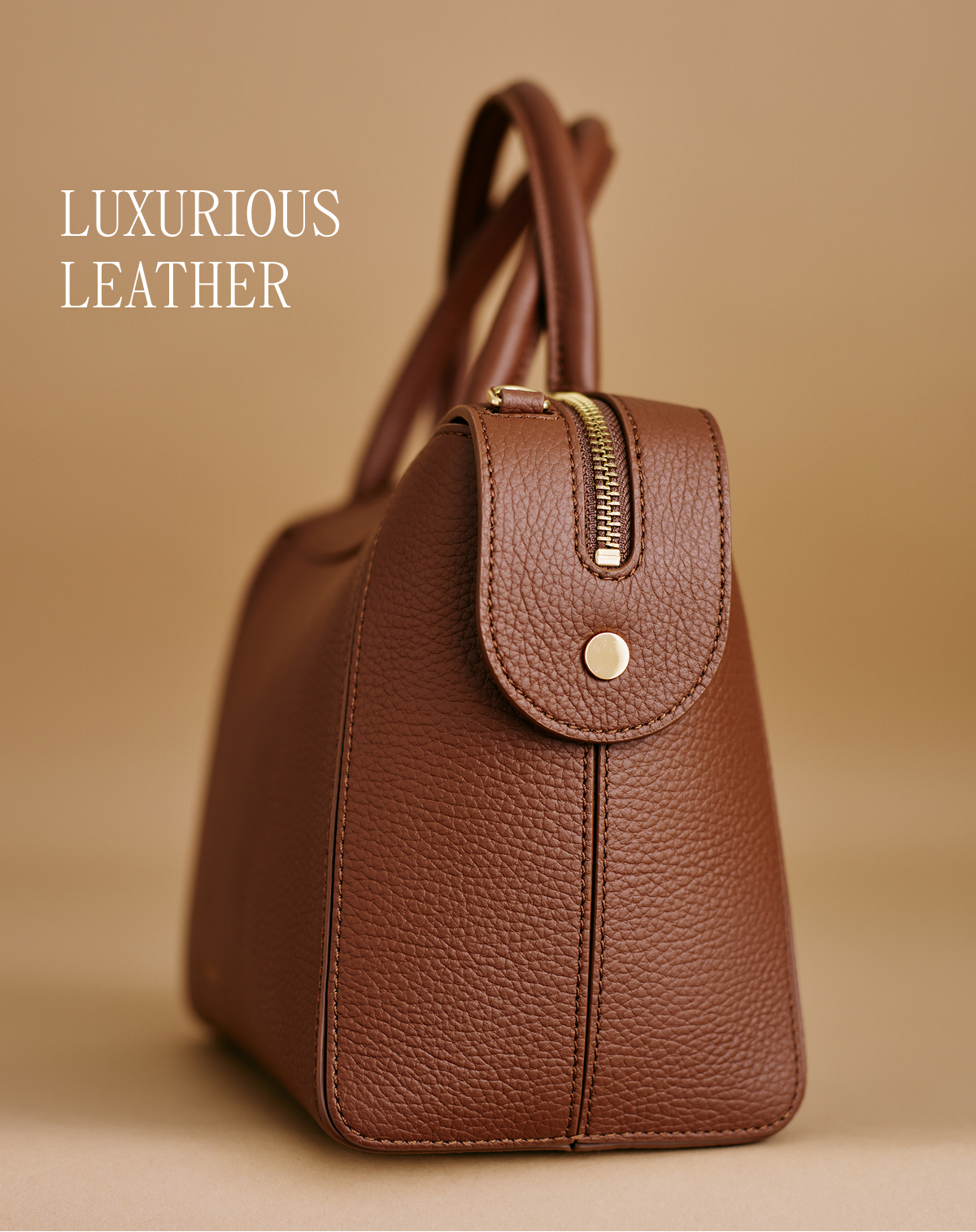 LUXURIOUS LEATHER