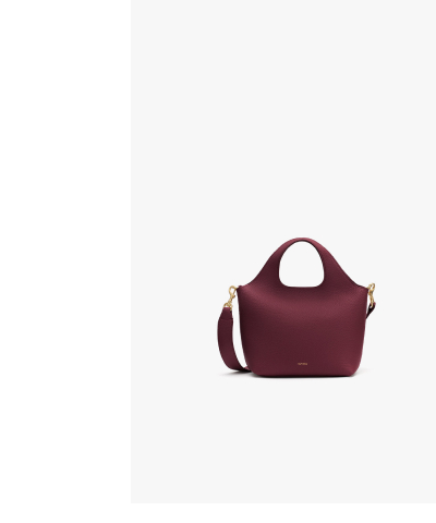 Mini System Tote Cherry