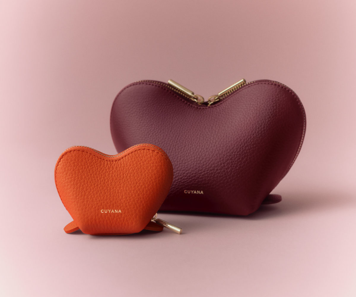 Mini and Tiny Heart Case