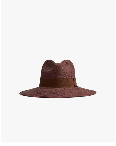 Wide Brim Ecuador Hat Cocoa