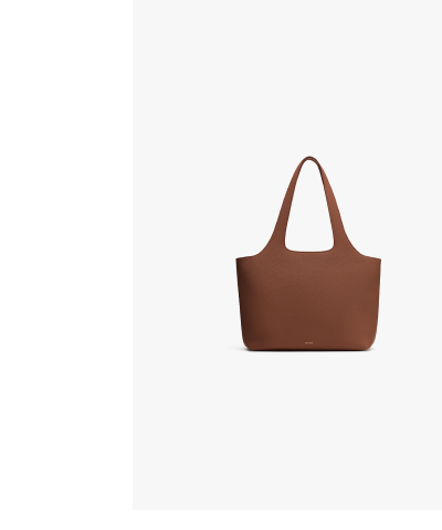 System Tote 16-Inch Dark Chestnut