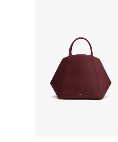 Forma Satchel Cherry