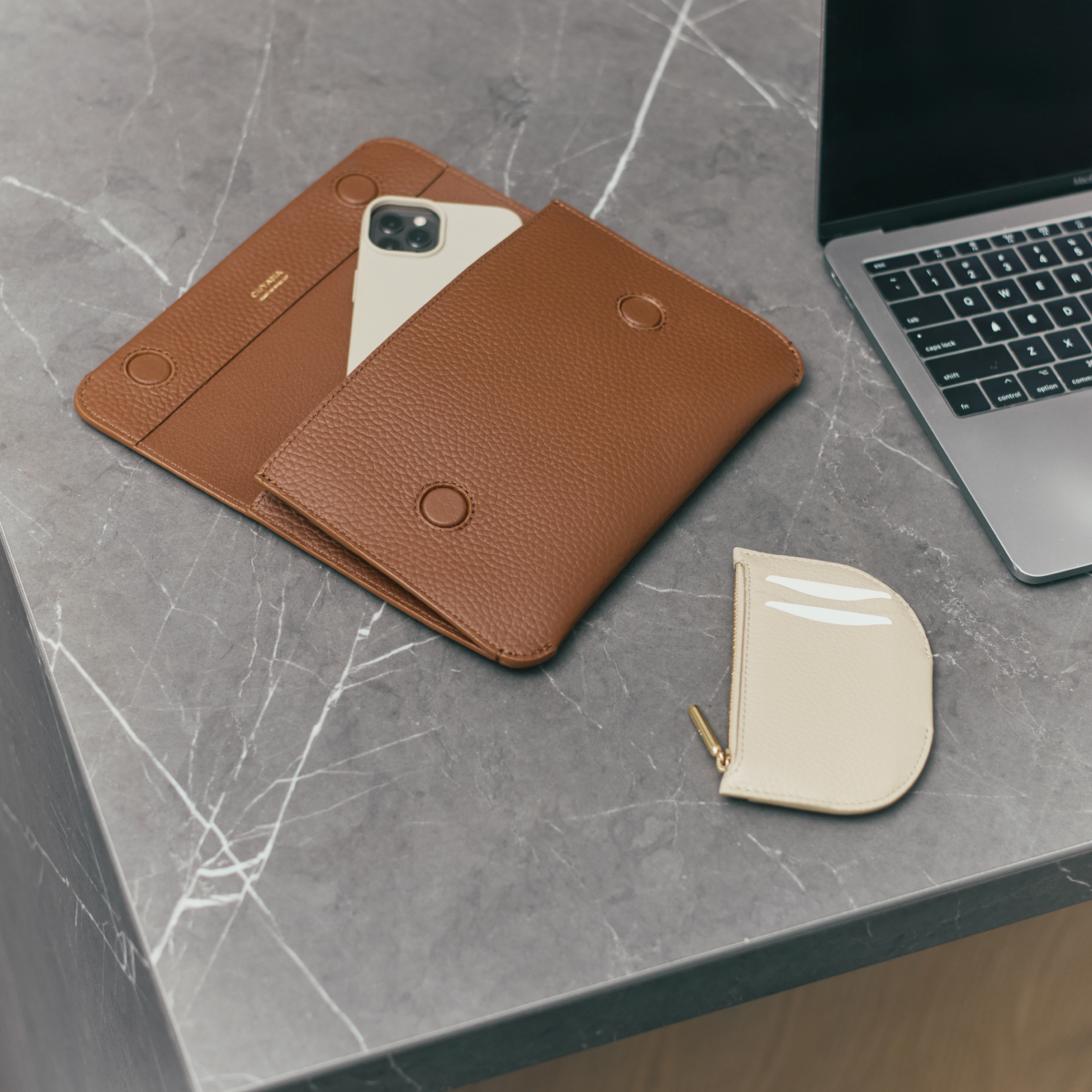 System Flap Bag Caramel