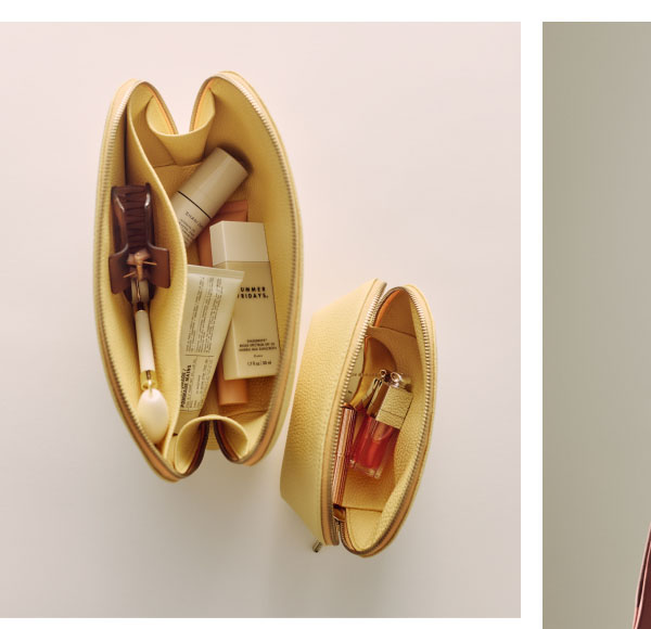 Travel Case Set Butter