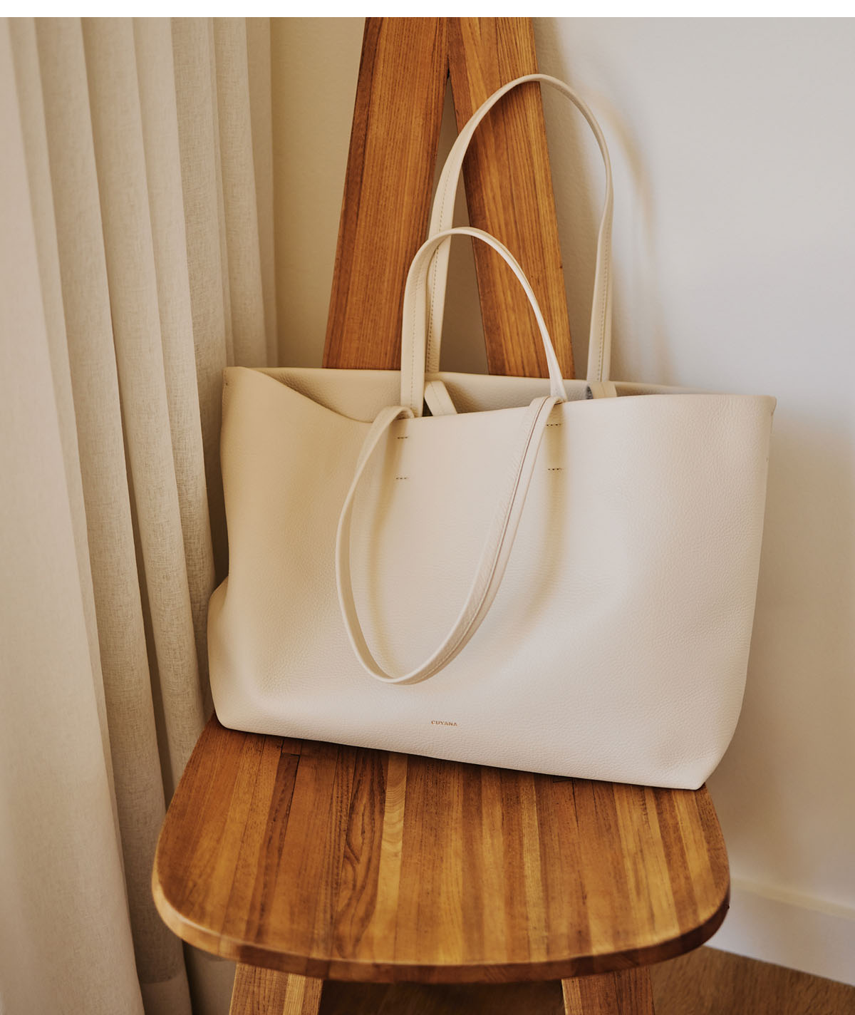 Classic Easy Tote Ecru