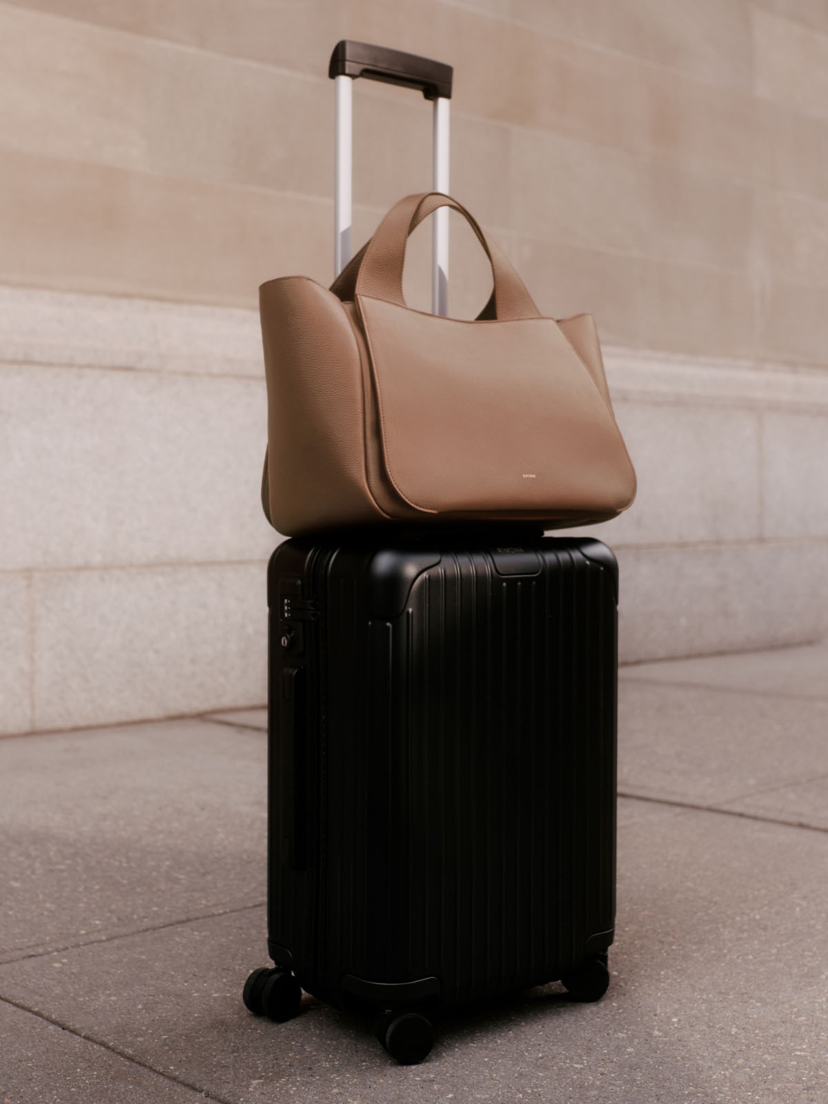 Mila Satchel Cappuccino