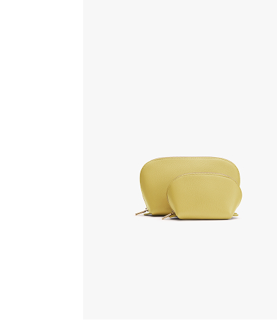 Travel Case Set Lime