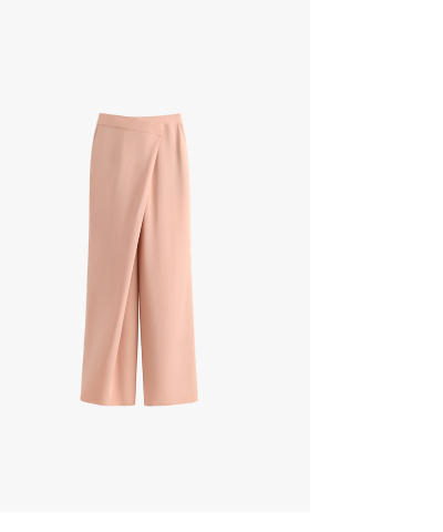 Silk Overlay Pant Petal