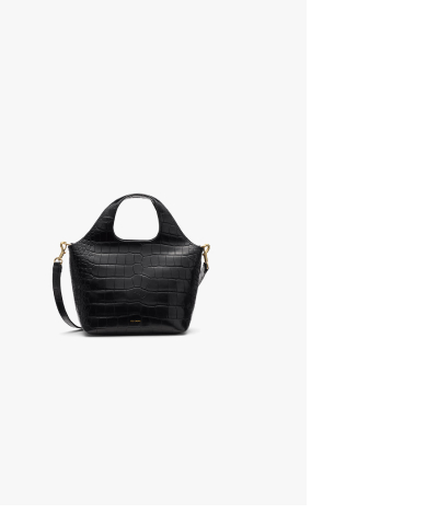 Croco Mini System Tote
