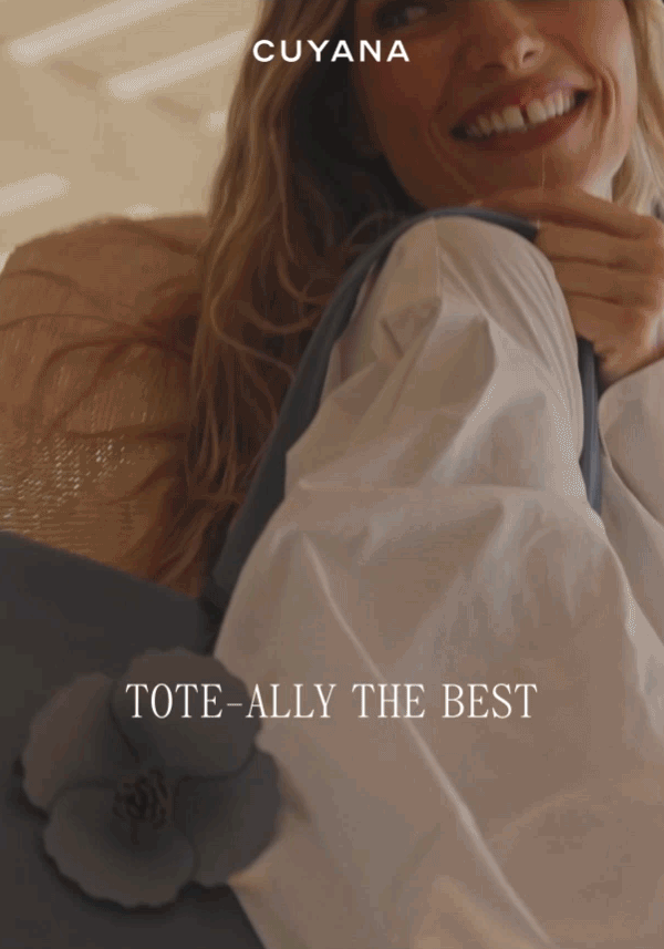CUYANA TOTE-ALLY THE BEST