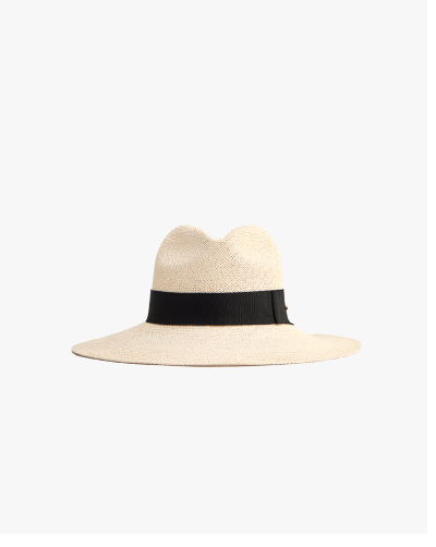 Packable Wide Brim Ecuador Hat Natural