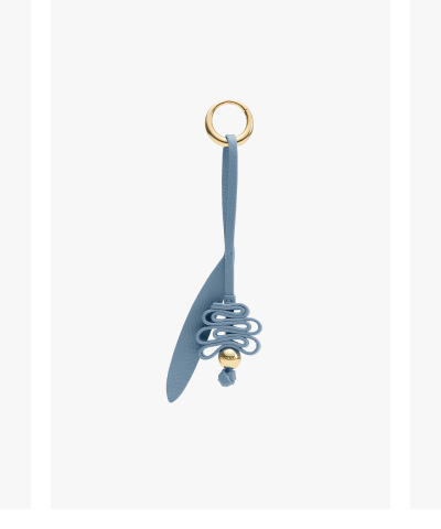 Serpentina Keychain Azure