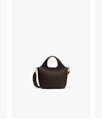 Mini System Tote Mocha