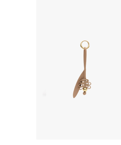Serpentina Keychain Cappuccino