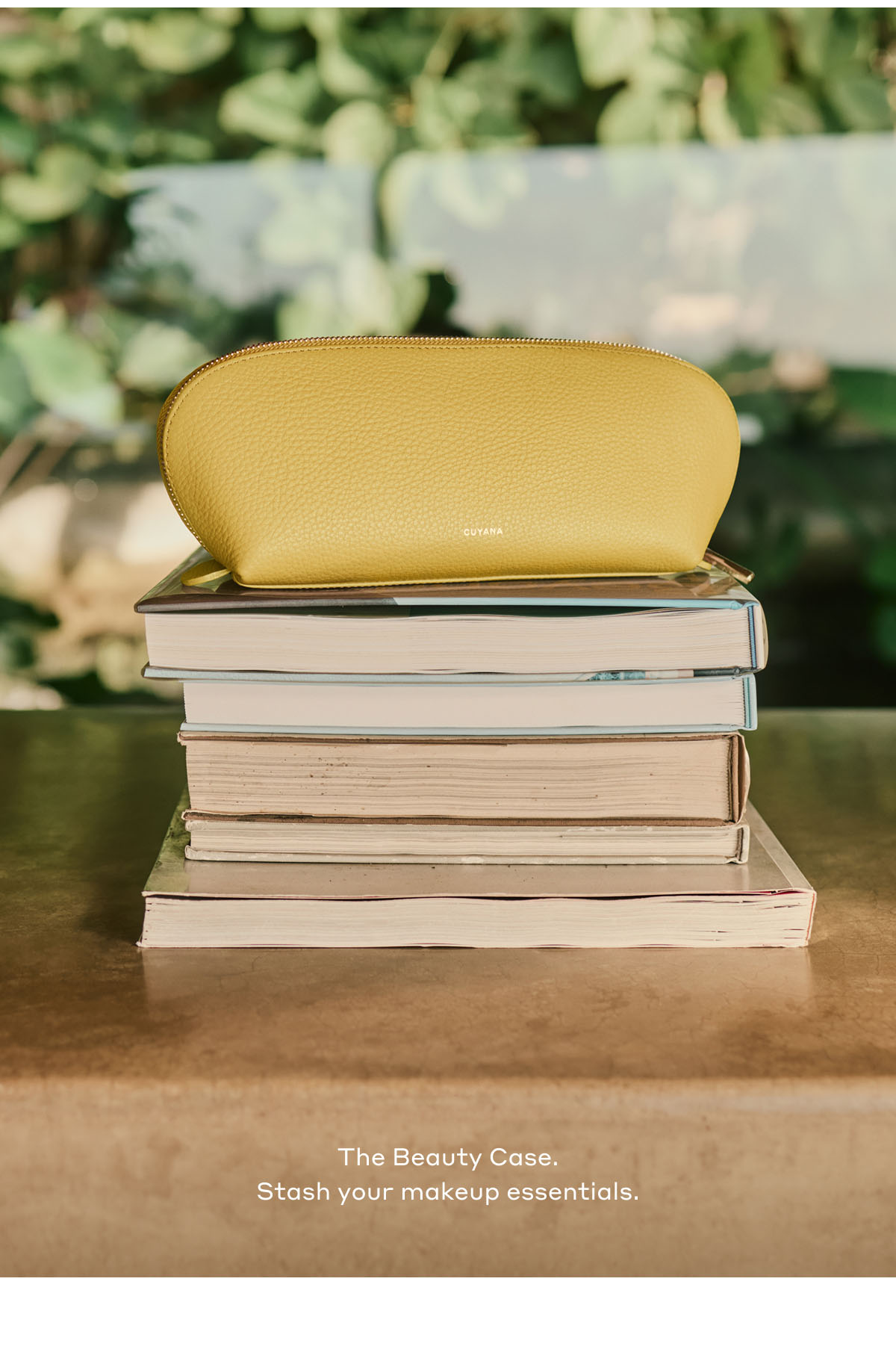 The Beauty Case. Stash your makeup essentials.