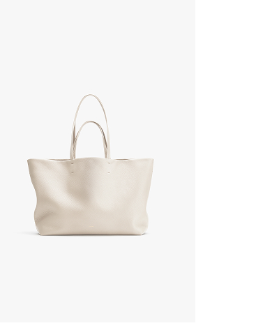 Small Easy Tote Ecru