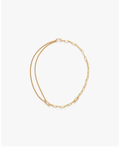 Double Chain Necklace