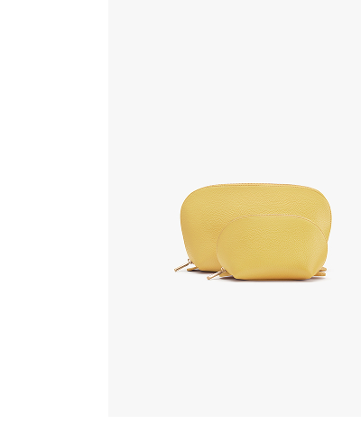 Travel Case Set Butter